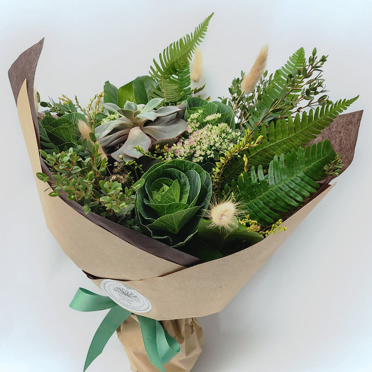 Foliage & Greens Bouquet Fun Local Greenery Bouquet The Flower Factory