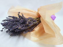 Load image into Gallery viewer, Dried Lavender Flower Posie