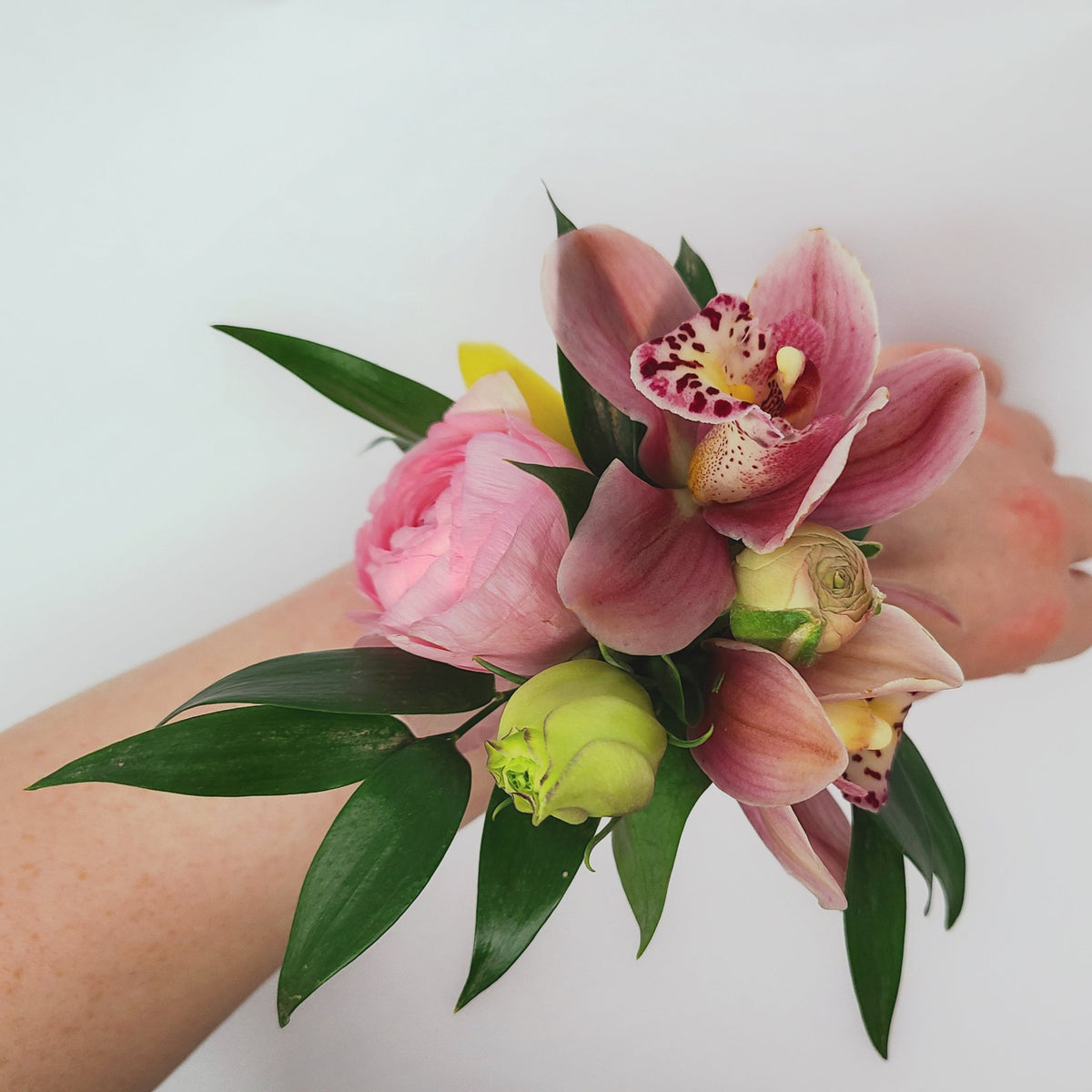Floral Wrist Corsages - Beautiful flowers for weddings