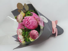 Load image into Gallery viewer, Peony, Ranunculus &amp; Anemone Posy - Oh My!