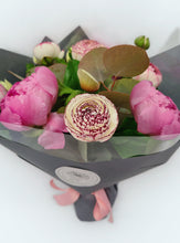 Load image into Gallery viewer, Peony, Ranunculus &amp; Anemone Posy - Oh My!