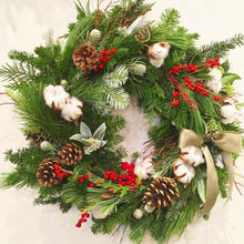 Load image into Gallery viewer, Salt Spring Winter Wreath