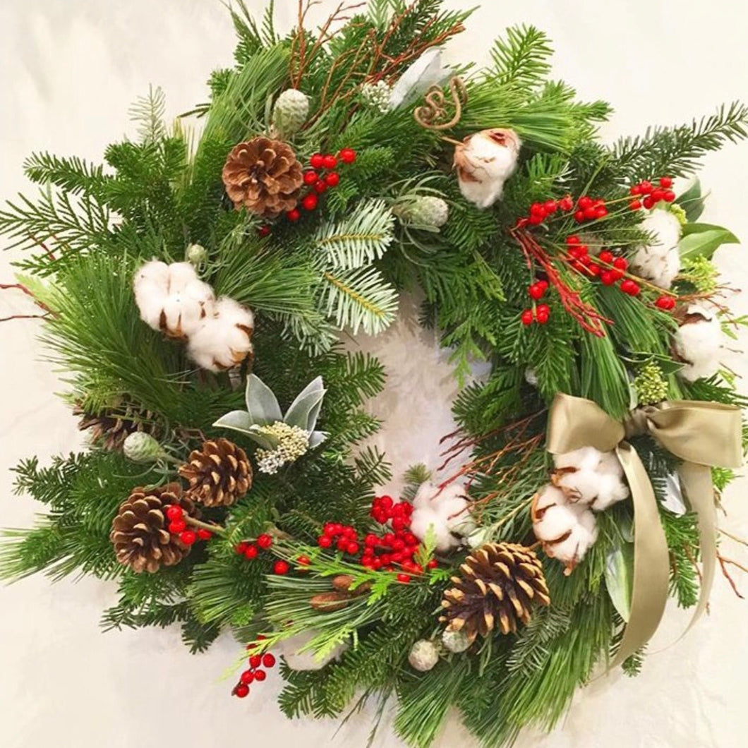 Salt Spring Winter Wreath