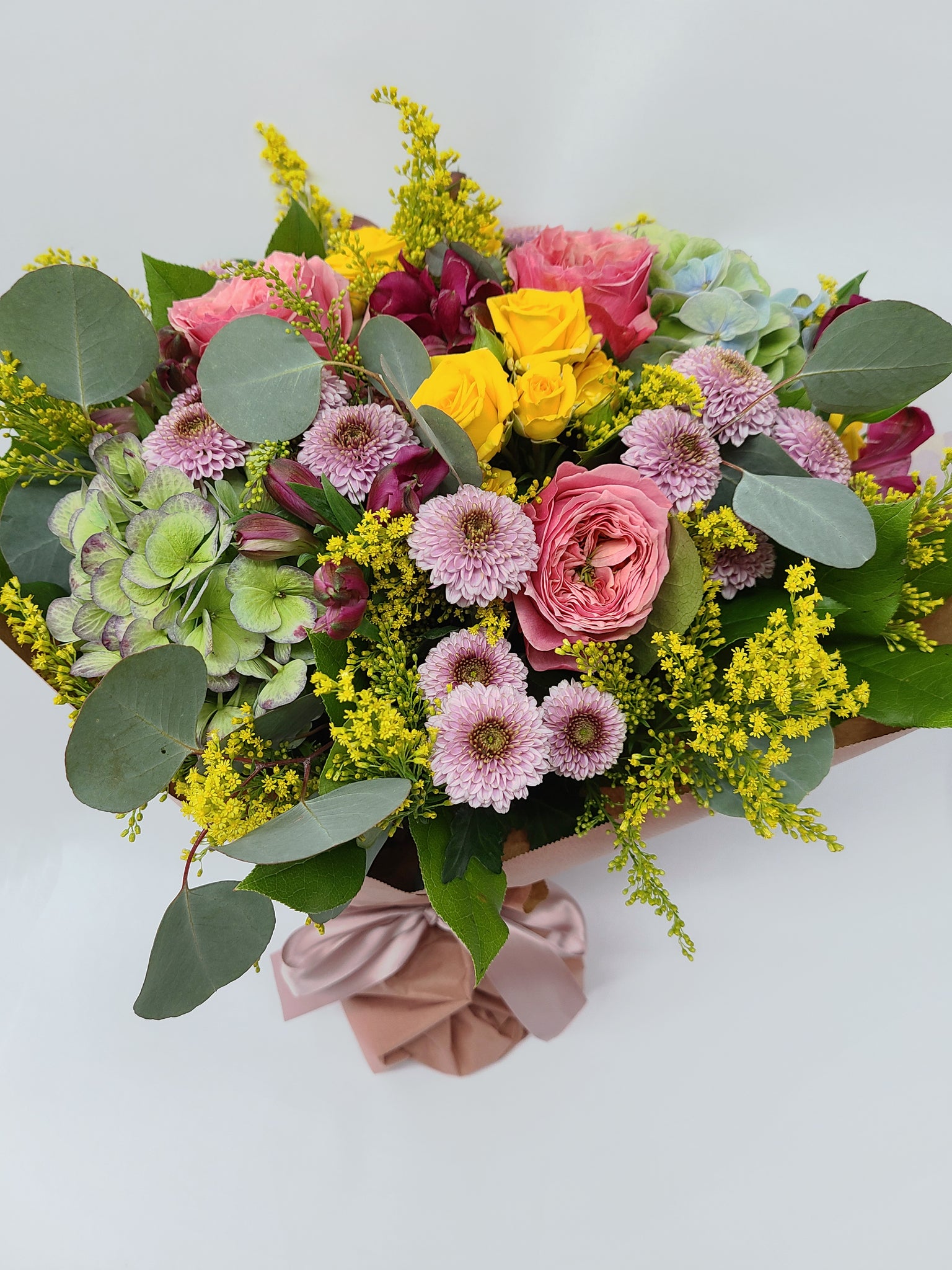 Bavoir Tablier Comea - Flower Bouquet - Miniatures Factory