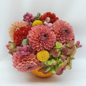 Pumpkin Floral Arrangement