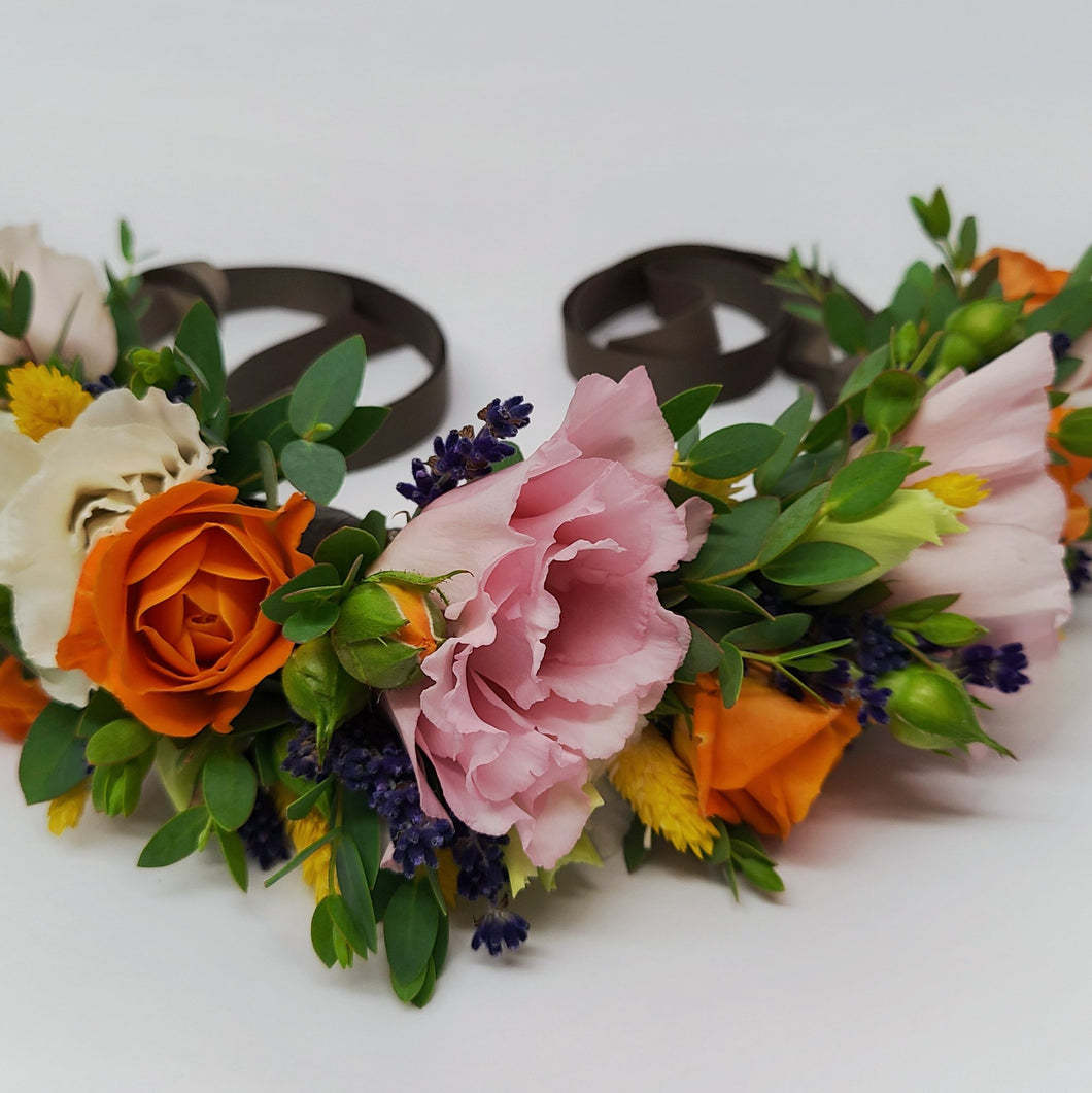 Floral Hair Crown