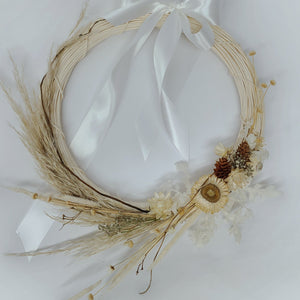 Dried Floral Wreath