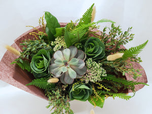 Foliage & Greens Bouquet
