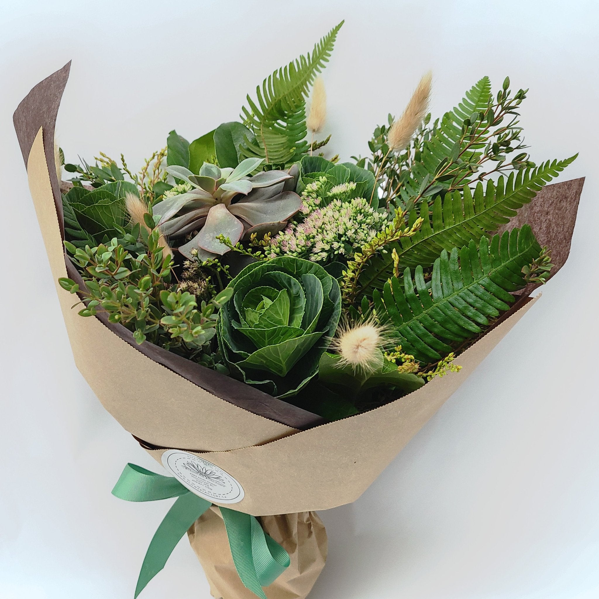 Greenery bouquet hot sale