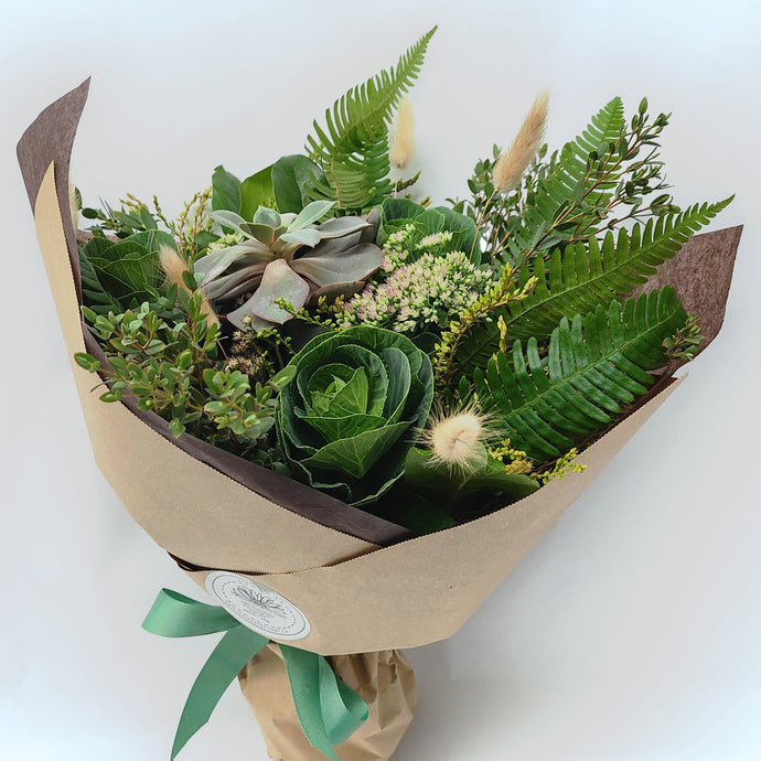 Foliage & Greens Bouquet