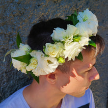 Load image into Gallery viewer, Floral Hair Crown