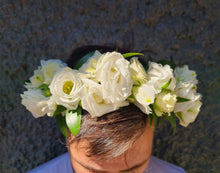 Load image into Gallery viewer, Floral Hair Crown