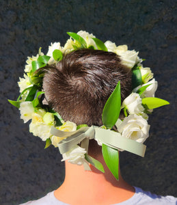 Floral Hair Crown