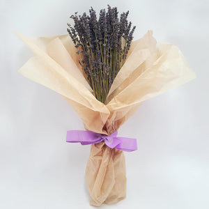 Dried Lavender Flower Posy