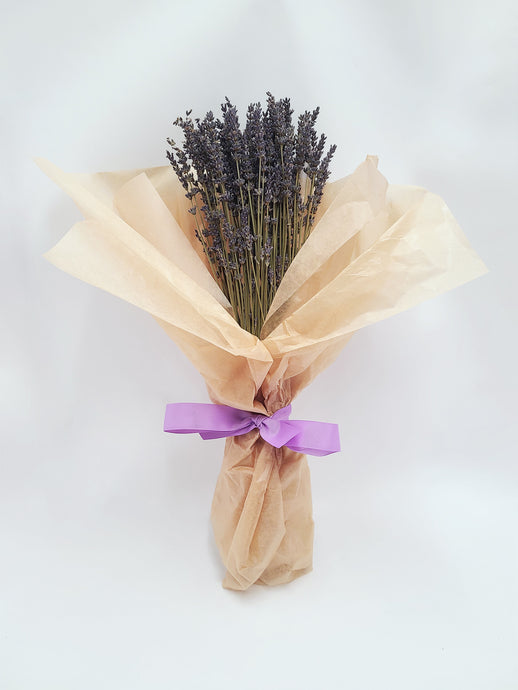 Dried Lavender Flower Posy
