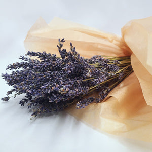 Dried Lavender Flower Posie