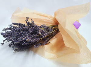 Dried Lavender Flower Posie