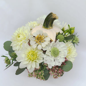 Pumpkin Floral Arrangement