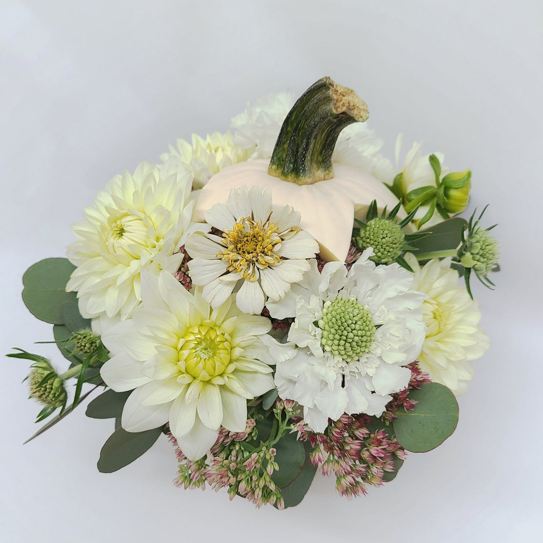 Pumpkin Floral Arrangement
