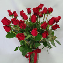 Load image into Gallery viewer, Valentine Vase of Roses