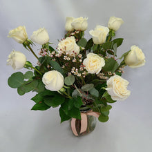 Load image into Gallery viewer, Valentine Vase of Roses