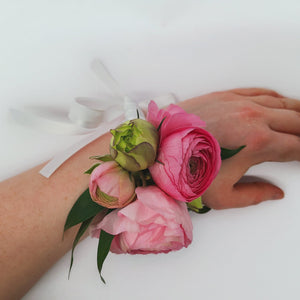 Floral Wrist Corsage