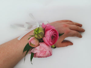 Floral Wrist Corsage