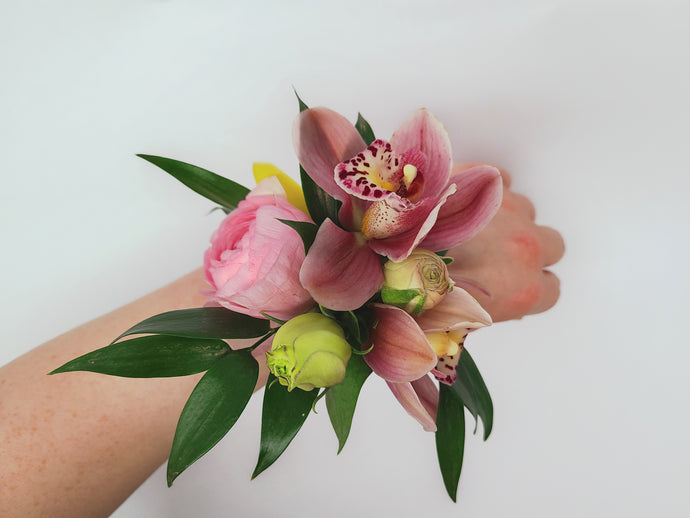 Floral Wrist Corsage
