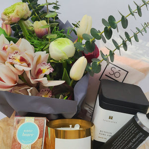 Fresh Floral Gift Box