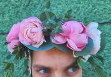 Load image into Gallery viewer, Floral Hair Crown