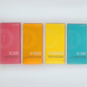 Jacek Couture Chocolate Bars At The Flower Factory