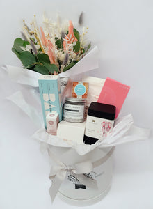 Large Gift Box With Dried Flowers