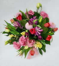 Load image into Gallery viewer, Large Spring Flowers Vase Arrangement
