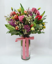 Load image into Gallery viewer, Medium Spring Floral Vase Arrangement