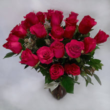 Load image into Gallery viewer, Valentine Vase of Roses