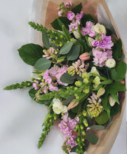 Load image into Gallery viewer, Pinks &amp; Whites Spring Flower Bouquet