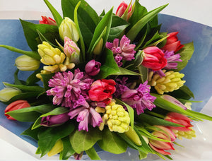 Tulip Hyacinth Bouquet